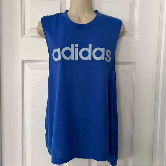 adidas Tops - Adidas Muscle TeeSize Med